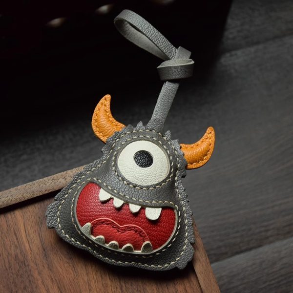 Custom Monster Keychain for Keys - Image 5