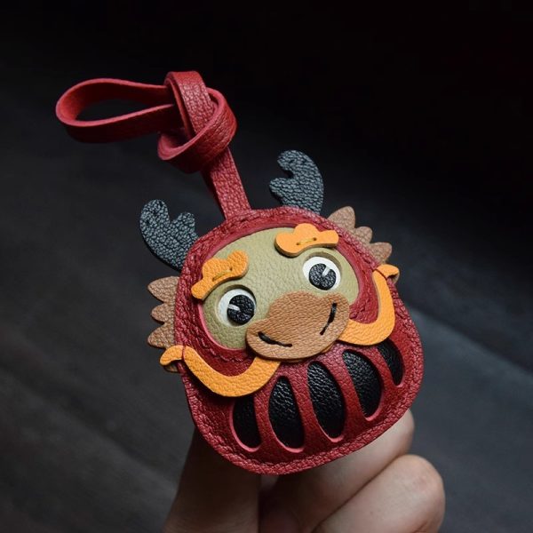 Handcrafted Chinese Dragon Ornament - Image 2