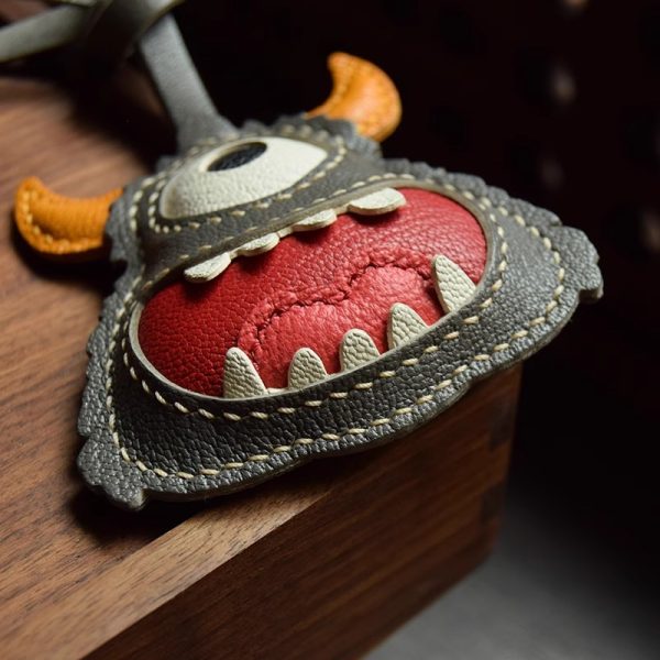Custom Monster Keychain for Keys - Image 4