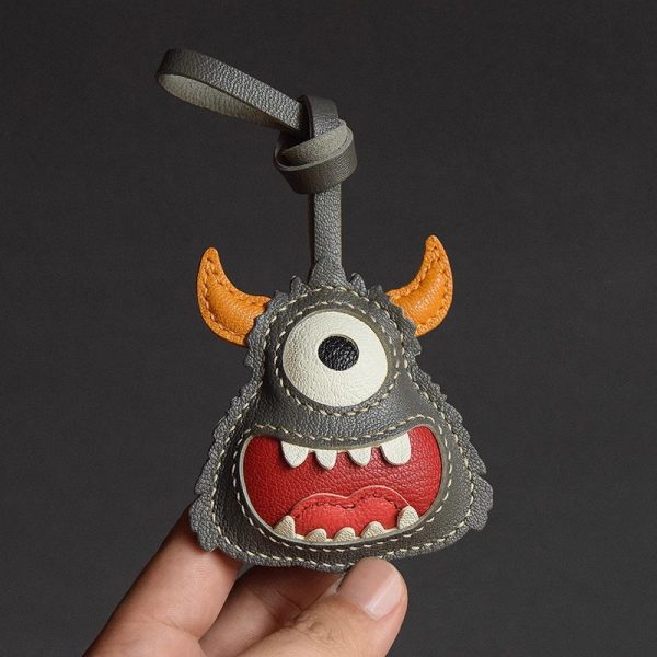 Custom Monster Keychain for Keys - Image 3