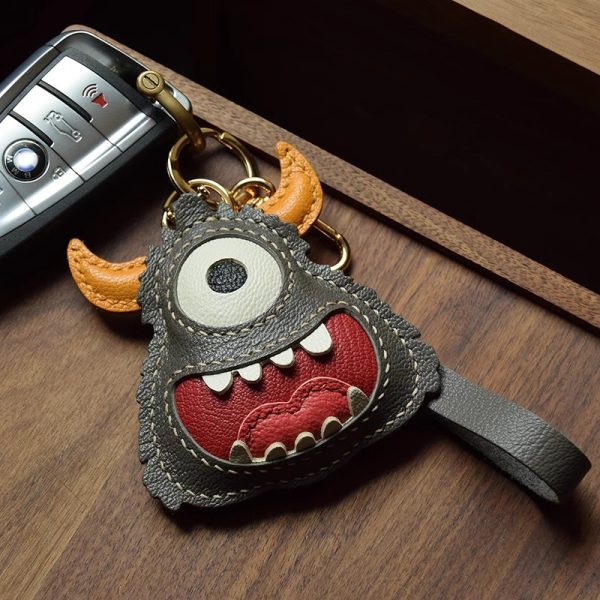 Custom Monster Keychain for Keys - Image 2