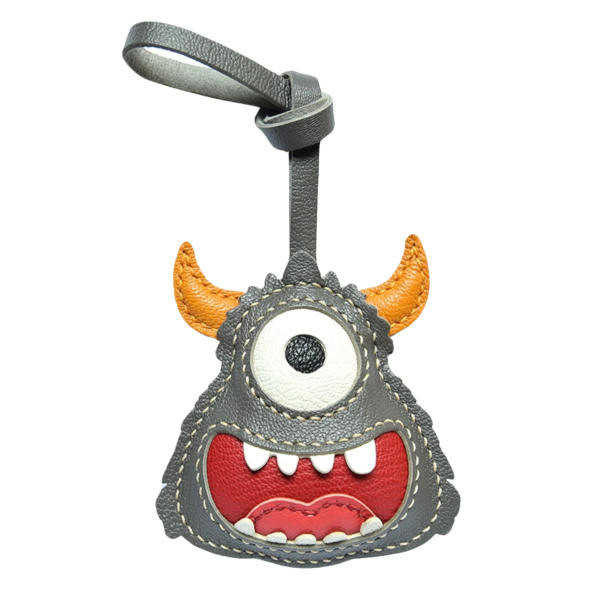 Custom Monster Keychain for Keys